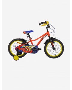 Велосипед для мальчиков Robot 16 16 2022 Оранжевый Stern