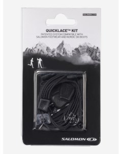 Шнурки Quicklace Kit Черный Salomon