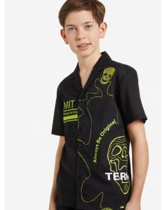 Рубашка с коротким рукавом для мальчиков Черный Termit