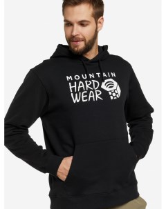 Худи мужская Logo Pullover Hoody Черный Mountain hardwear