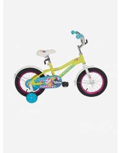 Велосипед для девочек Fantasy 14 14 2022 Зеленый Stern