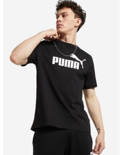 Футболка мужская ESS Logo Черный Puma