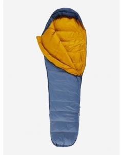 Спальный мешок Bishop Pass 1 Long левосторонний Синий Mountain hardwear