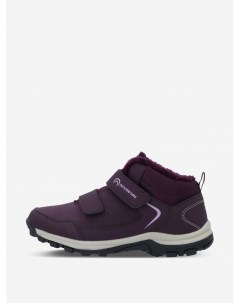 Ботинки утепленные для девочек Track Fur 2 G Фиолетовый Outventure