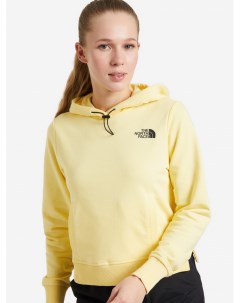 Худи женская Hoodie Graphic Желтый The north face