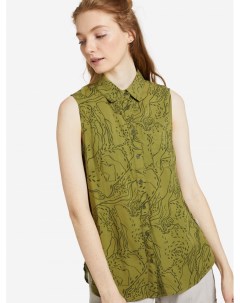 Рубашка без рукавов женская Зеленый Outventure
