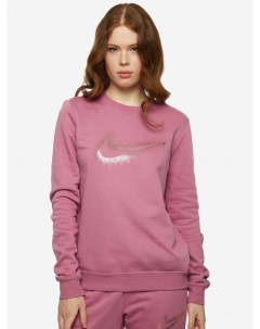 Свитшот женский Club Fleece Розовый Nike