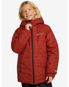 Куртка утепленная для мальчиков Красный Outventure