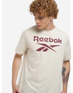 Футболка мужская Бежевый Reebok