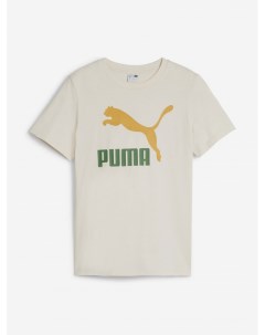 Футболка для мальчиков Classics Бежевый Puma