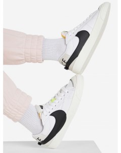 Кеды женские Blazer Low 77 Jumbo Белый Nike