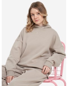 Худи женская Lux Oversized Hoodie Бежевый Reebok