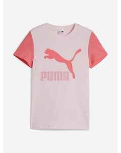 Футболка для девочек Classics Розовый Puma