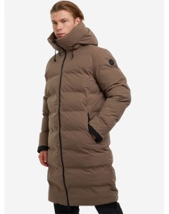 Пальто утепленное мужское Kauhava Коричневый Luhta
