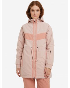 Куртка утепленная женская Розовый Glissade