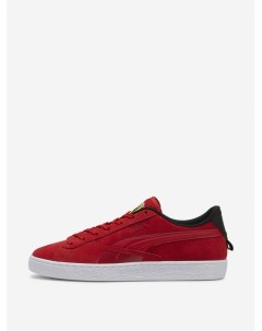 Кеды мужские Ferrari Suede Torque Красный Puma