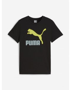 Футболка для мальчиков Classics Черный Puma
