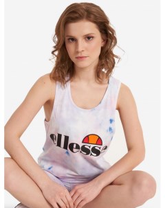 Майка женская Abigalle Tie Dye Vest Розовый Ellesse