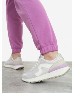 Кроссовки женские Retro Run 2 Фиолетовый Safety jogger