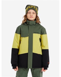 Куртка утепленная для мальчиков Зеленый Protest