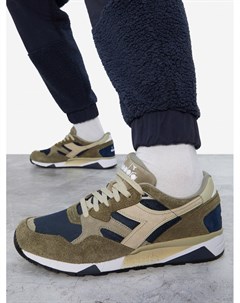 Кроссовки мужские N9002 Winter Зеленый Diadora