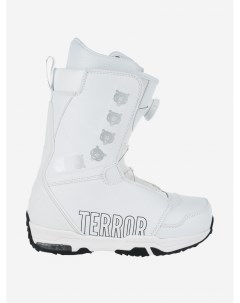 Сноубордические ботинки женские Block TGF Белый Terror