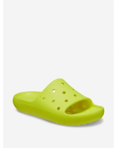 Шлепанцы женские Classic Slide V2 Желтый Crocs