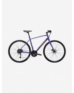 Велосипед городской Fx 3 Disc 700C 2022 Фиолетовый Trek