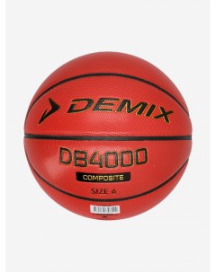 Мяч баскетбольный DB4000 Composite Красный Demix