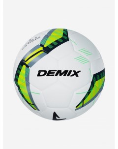 Мяч футбольный Hybrid IMS Белый Demix