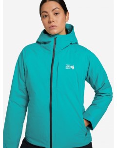 Куртка утепленная женская Stretch Ozonic Зеленый Mountain hardwear