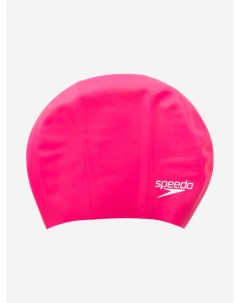 Шапочка для плавания Long Hair Розовый Speedo