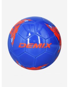 Мяч футбольный Синий Demix