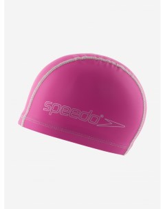 Шапочка для плавания детская Розовый Speedo