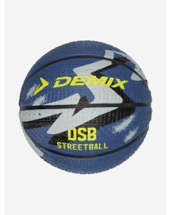 Мяч баскетбольный DSB Streetball Синий Demix