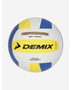 Мяч волейбольный Performance Soft Touch Синий Demix