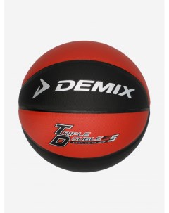 Мяч баскетбольный Triple Double 5 Красный Demix