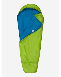 Спальный мешок детский Teen 15 правосторонний Зеленый Outventure