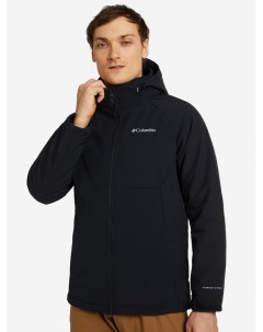 Куртка утепленная мужская Battle Peak Insulated Softshell Черный Columbia