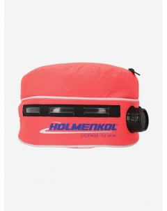 Поясная сумка с термосом LED Красный Holmenkol