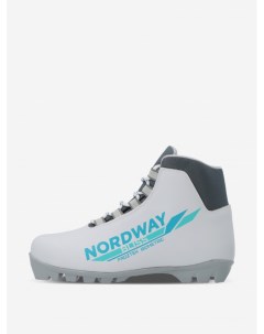 Ботинки для беговых лыж женские Bliss NNN Белый Nordway