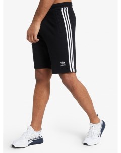 Шорты мужские 3 Stripes Черный Adidas