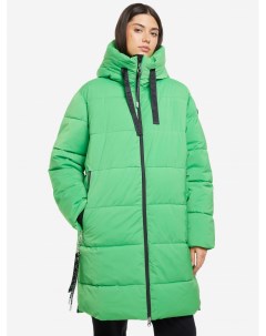 Пальто утепленное женское Hellanmaa Зеленый Luhta