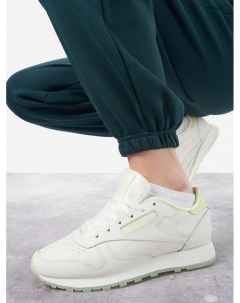 Кроссовки женские Classic Leather Белый Reebok