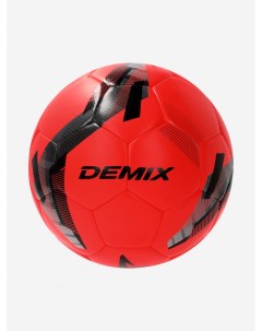 Мяч футбольный Hybrid FIFA Quality Красный Demix