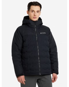 Пуховик мужской Grand Trek II Down Hooded Jacket Черный Columbia