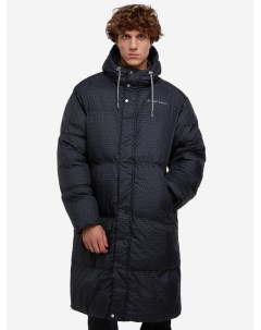 Куртка утепленная мужская Gordes Long Baffle Jacket Черный Regatta
