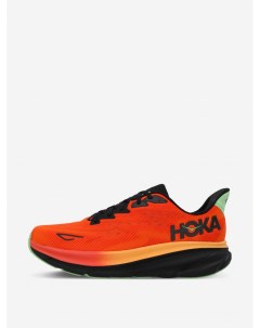 Кроссовки мужские Clifton 9 Оранжевый Hoka one one