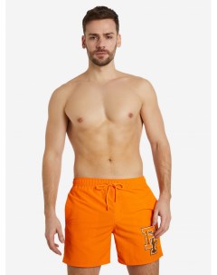 Шорты плавательные мужские Оранжевый Fila