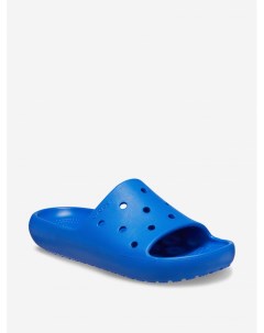 Шлепанцы мужские Classic Slide V2 Синий Crocs